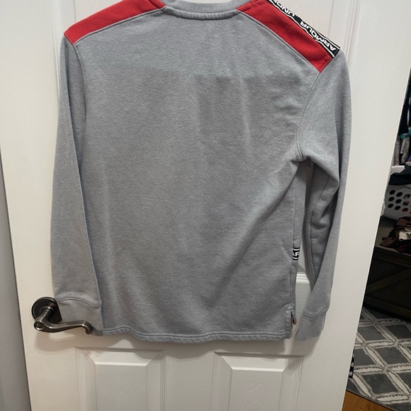 Under Armour sweatshirt youth large gray - Picture 5 of 7